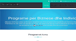 Desktop Screenshot of albaniansoft.com